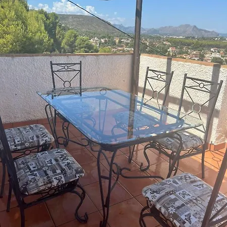 Vakantiehuis Vistas Panoramicas Dénia