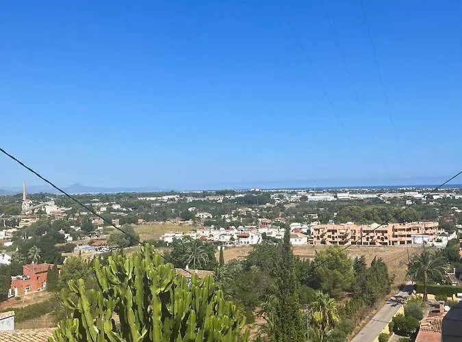 Vistas Panoramicas Semesterbostad Denia