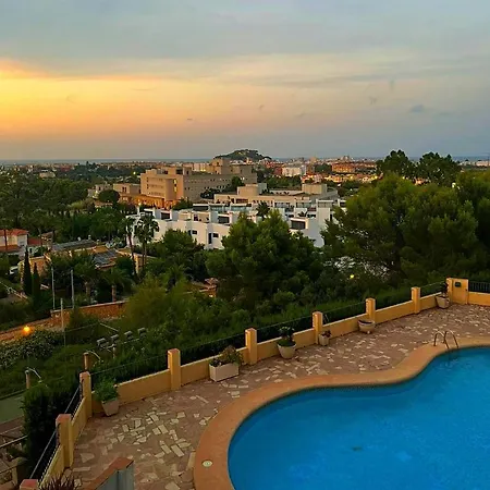 Vistas Panoramicas Prázdninový dům Denia